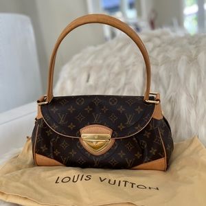 Authentic Louis Vuitton Beverly MM shoulder bag